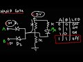 Diode Logic Gates - OR, NOR, AND, & NAND