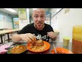 The BEST Nasi Kandar in PENANG Malaysia? MAMAK Malaysian Street Food in Penang