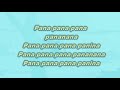 J derobie Odo bra (video lyrics)