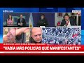 La palabra de LEANDRO SANTORO tras la REPRESIÓN a JUBILADOS