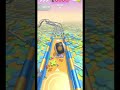 Roller Run Ball Game For fun #games  #mobilegame  #gaming  #shorts