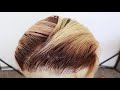 ASH BROWN ROOTS ON BLONDE 613 Hair | Tinashe Hair