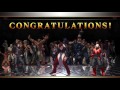 KoF XIII: Boss Fight Hard mode