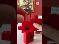 LEGO statue creations (Episode 1:heart w/ face