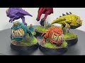 How To Paint the Rainbow on Squigs; When the Rainbow Bites Back.