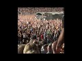 Signs at a Paul McCartney concert say… footage from Got Back Tour in Orlando, FL