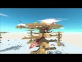 Flying Wars PTERANODON vs WYVERN - Animal Revolt Battle Simulator