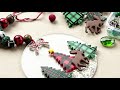 Easy DIY Acrylic Ornament ft. Christmas Cabin Buttons