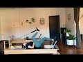 30 Minute Restorative Reformer | Feel Good Pilates Reformer Workout