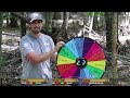 Paul McBeth Wheel of Disc Golf Throws