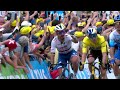 Why was Peter Sagan FURIOUS at Wout van Aert after Sprint | Tour de France 2022 Stage 3