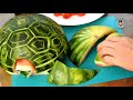 [1 HOUR] FRUIT CARVING AND VEGETABLE CUTTING TRICKS