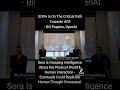 SORA Is On The Critical Path Towards AGI! - Bill Peeples, OpenAI Replicate Human Thought Processes!