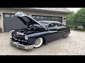 1950 Mercury Coupe Custom  Walk-around Video