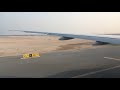 TAKEOFF from DOHA Airport with QATAR  AIRWAYS