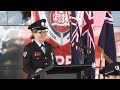 Commissioner’s Commencement and Recruit Graduation Ceremony - 1 December 2023