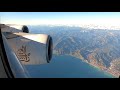 Window Seat Airbus A380 take off from Nice Airport