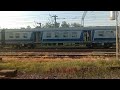 A Parcel Yan Goods train of Indian Railways #goodstrain #freighttrain #indianrailway #shorts