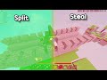 Split or Steal 2 kits..? (Roblox Bedwars)