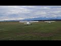 Samoloty ultralekkie BushCat Nowotarski Piknik Lotniczy 2024