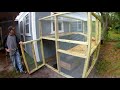 We built this outdoor CATIO for our Gentle Souls Sanctuary cats...