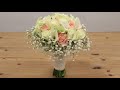 How To Make A Hand Tied Bridal Bouquet