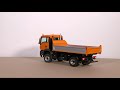 RC TRUCK MAN 4X4 SCALEART UNBOXING, FIRST TEST!! WITH SCALEART COMMANDER SA-1000 TRANSMITTER