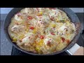 I've never eaten such delicious eggs! A simple and easy breakfast recipe