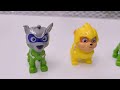 NEW Paw Patrol Pudding Surprise Eggs ASMR No Talking