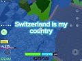 Today is the birthday of Switzerland