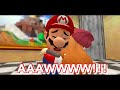 SMG4 Fan-Comic Dub: Mario and Meggy finding a Style