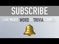 Scrambled Word Games Vol. 2 - Guess the Word Game (5 Letter Words)