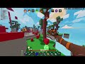 Enchant Aery VS 50 Players *Roblox Bedwars*