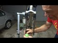 Repairing Seized SR Suntour T890 Fork - Disassemble/Clean/Lube