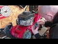 Does Your Lawn Mower Start but cut out? If So Watching This Mountfield 414 Repair Video May Help.