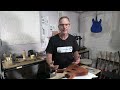 Making A Six String Multi Scale Guitar: 1K vs 2K Polyurethane Finish