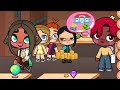 Rich School vs Poor School in Avatar World | Toca Life World