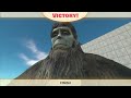 Beast Titan 1 vs 2 superhero animal revolt battle simulator