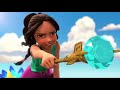 Princess Elena of Avalor vs Shuriki clips - Fight Song