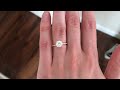 My Minimalist Wedding | Why I Chose a Forever One Moissanite Ring | Forever One Moissanite Review