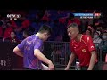 FULL MATCH | Fan Zhendong vs Wang Chuqin | China Super League