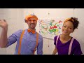 Blippi Arts and Crafts at Cr8Space | Fun and Educational Videos for Kids