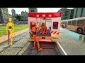 Realistic Cars And Trucks Traffic Crashes #02 | BeamNG.Drive