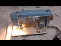 WHITE Sewing Machine Zig Zag 639 Model ~ LOOK at my METAL MACHINE