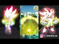 SFSB: Sonic vs Shadow Base/Super/Hyper Form With Voice