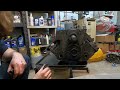 Engine Teardown Part 3 Oil Pan, Timing Cover, Balancer, Everything Off The Block Ford 352 FE