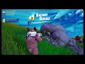 fortnite gets intresting with a malicious fella (funny fortnite)