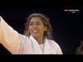 JO PARIS 2024 - La première médaille pour la France décrochée par Shirine Boukli en judo !