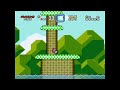 Most Hilarious Super Mario World Rom Hack EVER! (Diagonal Mario)