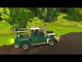 SM Landrover Serise IIA 88 Trailer